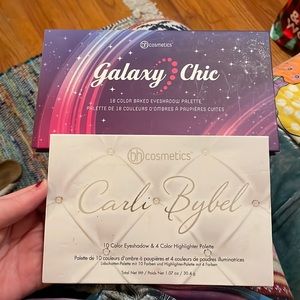 BH cosmetics eyeshadow palettes